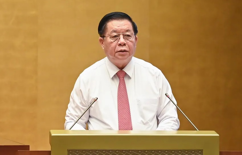 Đồng chí Nguyễn Trọng Nghĩa - Ủy viên Bộ Chính trị, Bí thư Trung ương Đảng, Trưởng Ban Tuyên giáo và Dân vận Trung ương