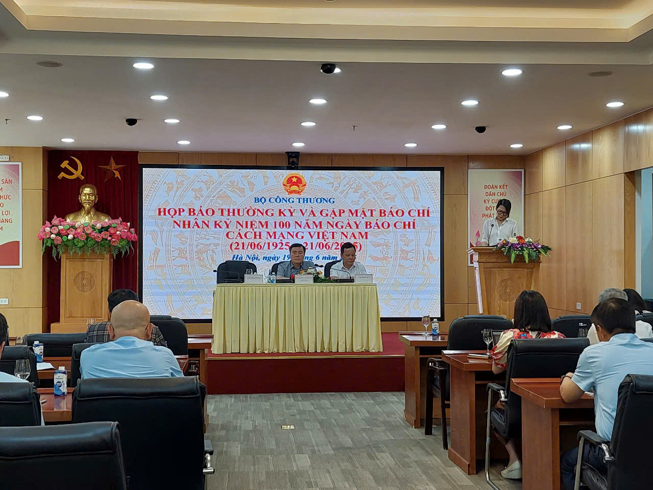 Họp báo thường kỳ Quý II của Bộ Công Thương