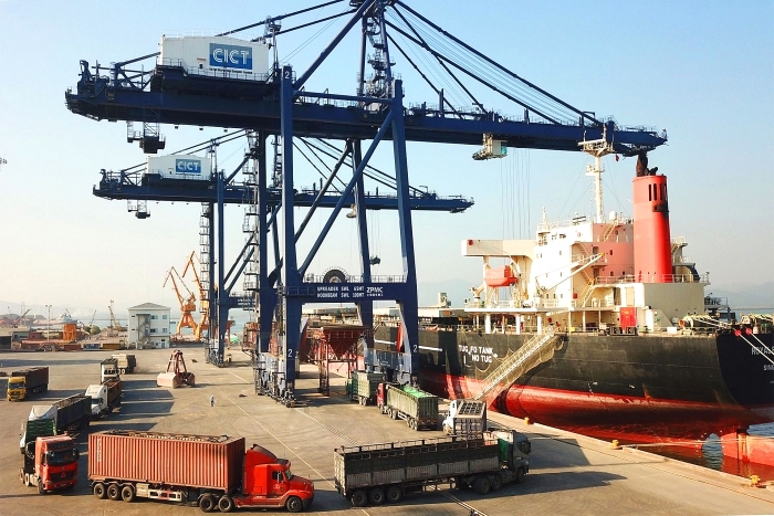 Cảng container quốc tế Cái Lân - CICT. ẢNh: VIMC
