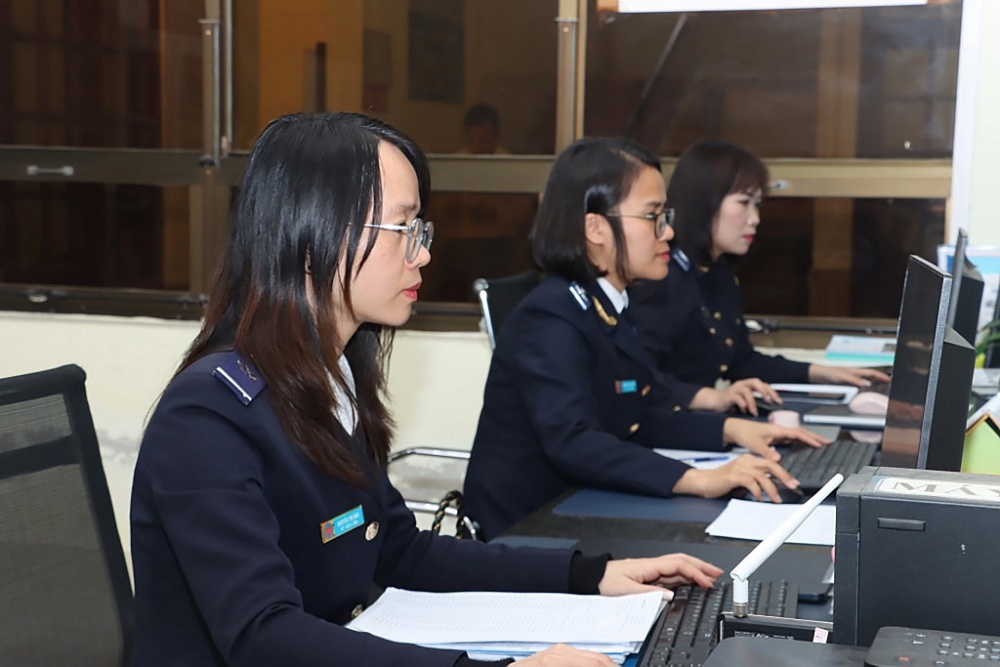 Chi cục Hải quan khu vực X  triển khai hiệu quả công tác cải cách hành chính gắn với đổi mới tổ chức bộ máy theo mô hình mới.
