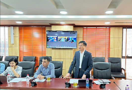 Ông Hoàng Văn Thu - Phó Chủ tịch UBCKNN phát biểu khai mạc và chỉ đạo tại hội nghị