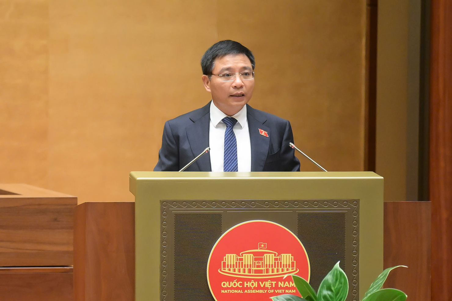 Bộ trưởng Bộ Tài chính Nguyễn Văn Thắng.