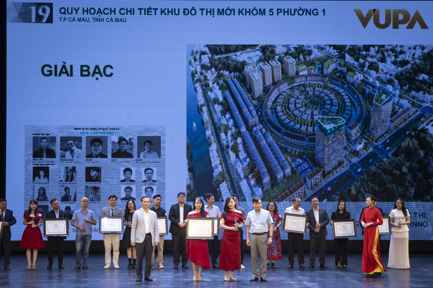 Hai đồ án/dự án của T&T Group được vinh danh giải Bạc và giải Đồng.