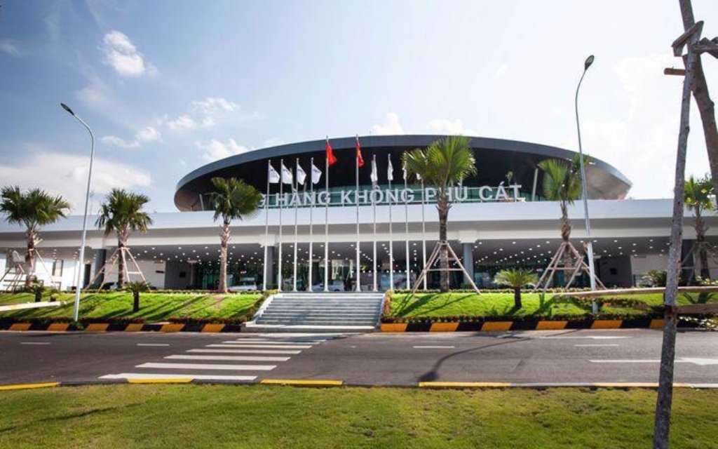 Cục Hàng không Việt Nam đồng ý cho phép khai thác bay đêm tại sân bay Phù Cát Bình Định từ ngày 25/6 đến ngày 3/9.