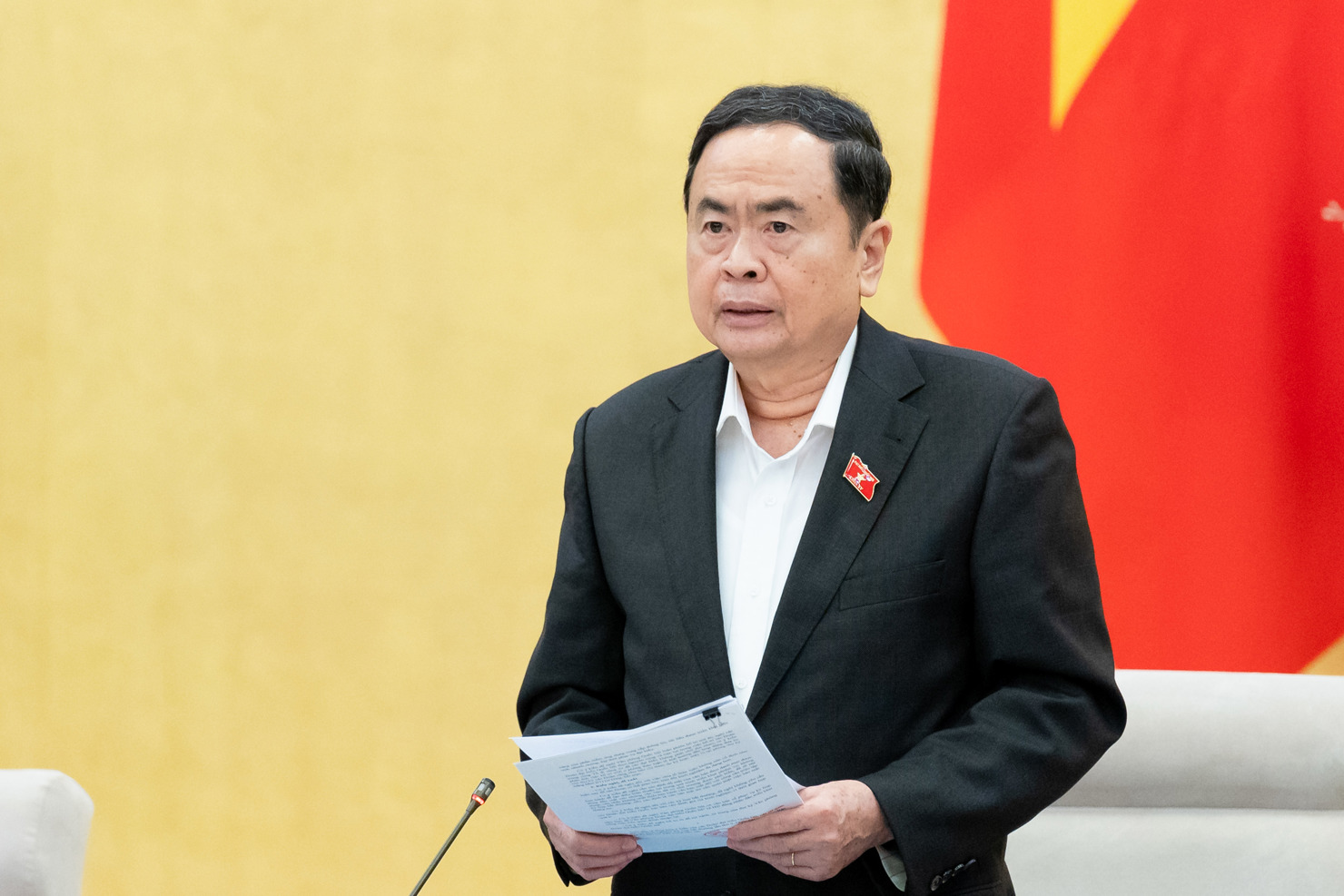 Chủ tịch Quốc hội Trần Thanh Mẫn làm Chủ tịch Hội đồng Bầu cử Quốc gia.