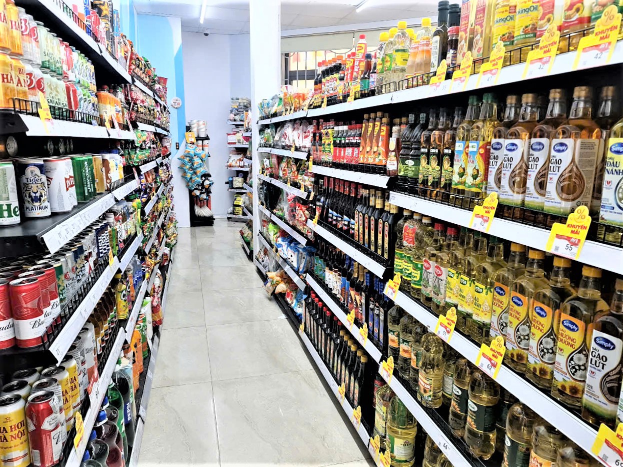 Siêu thị một trong những điểm thuận lợi của Hà Nội giúp đưa sản phẩm OCOP tới gần hơn với người tiêu dùng