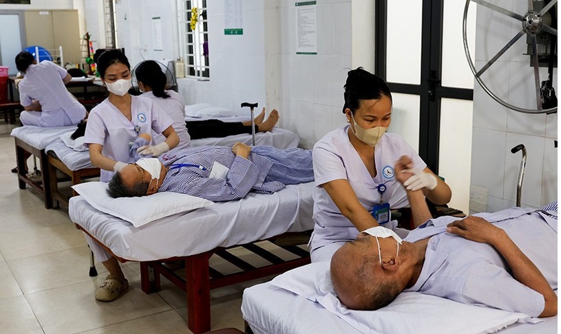 Chính sách BHYT giúp người bệnh tại Hà Tĩnh giảm gánh nặng tài chính.