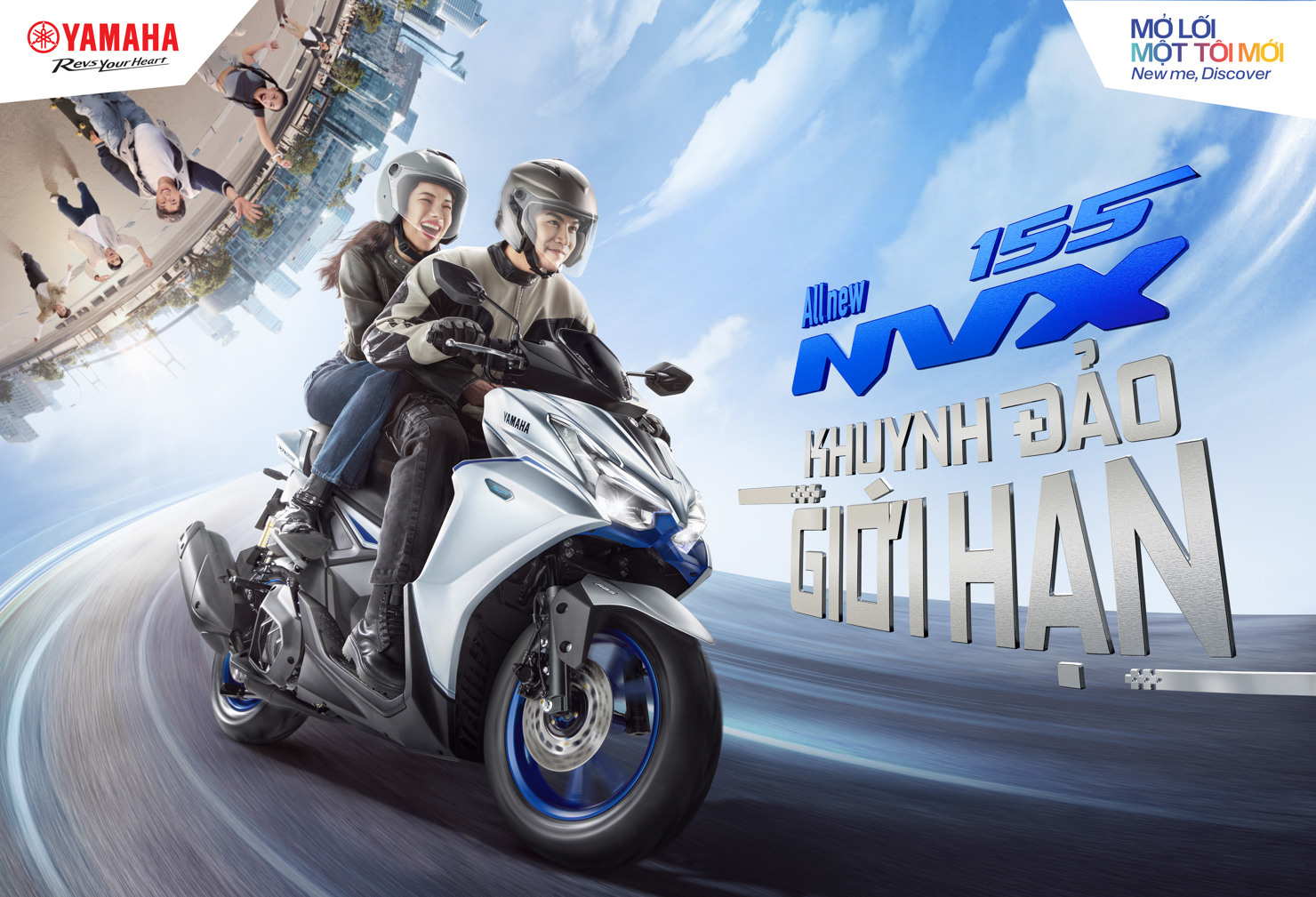 NVX 2025 sở hữu 6 màu sắc cá tính, hướng đến người trẻ thành thị muốn khẳng định bản lĩnh và phong cách sống khác biệt.