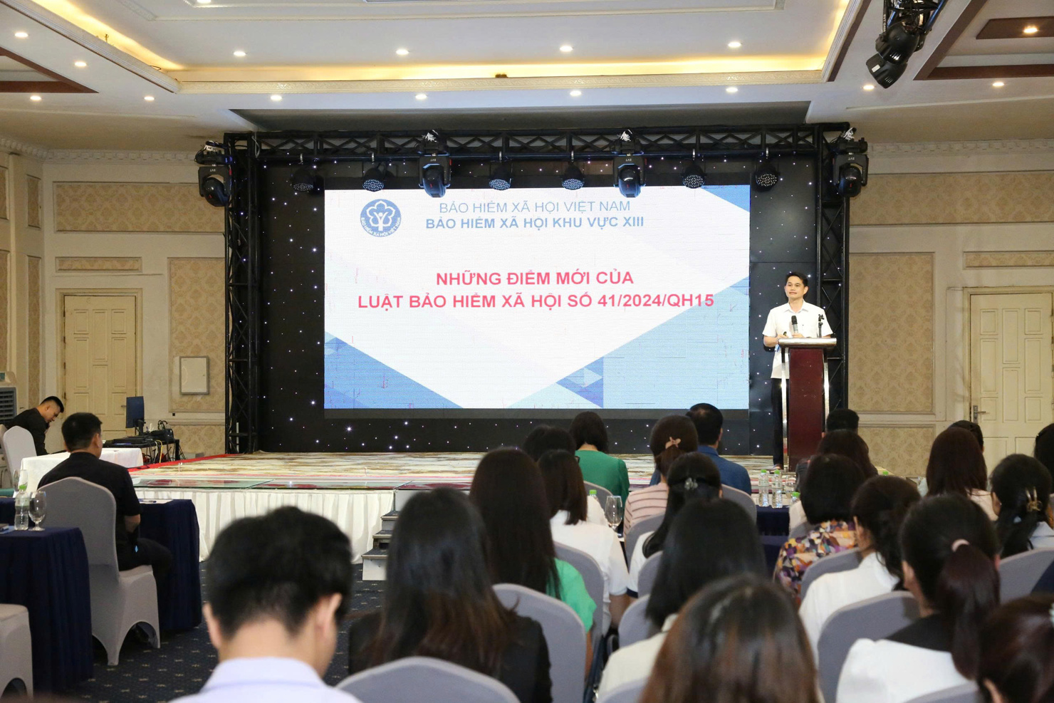 Phổ biến những điểm mới Luật BHXH năm 2024 cho người lao động tại Hải Dương.