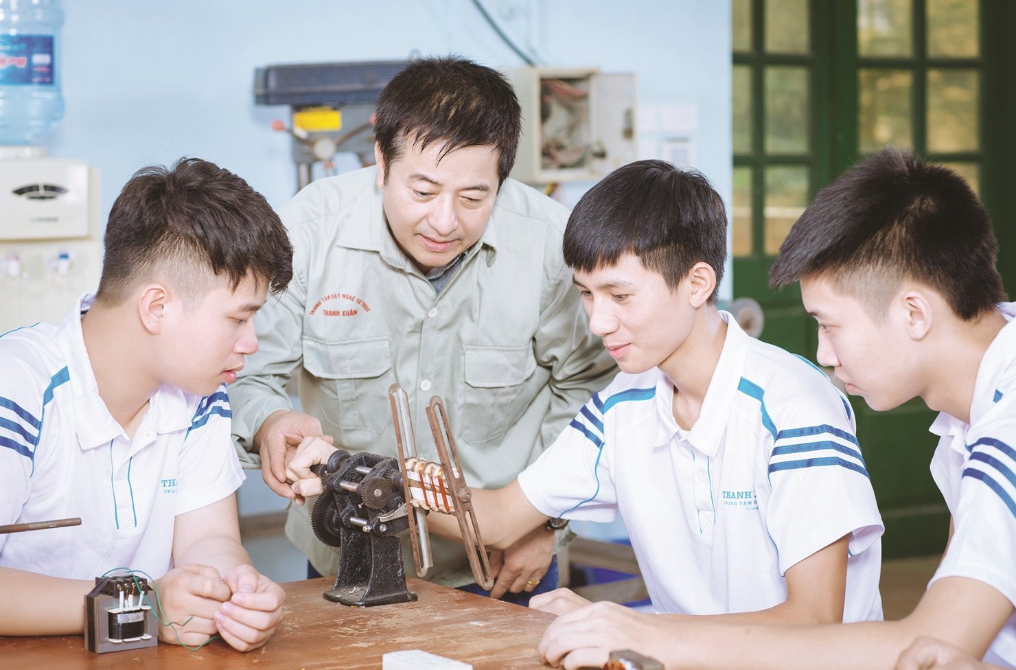 Bộ Giáo dục và Đào tạo lấy ý kiến về Dự thảo Luật Giáo dục nghề nghiệp (sửa đổi).