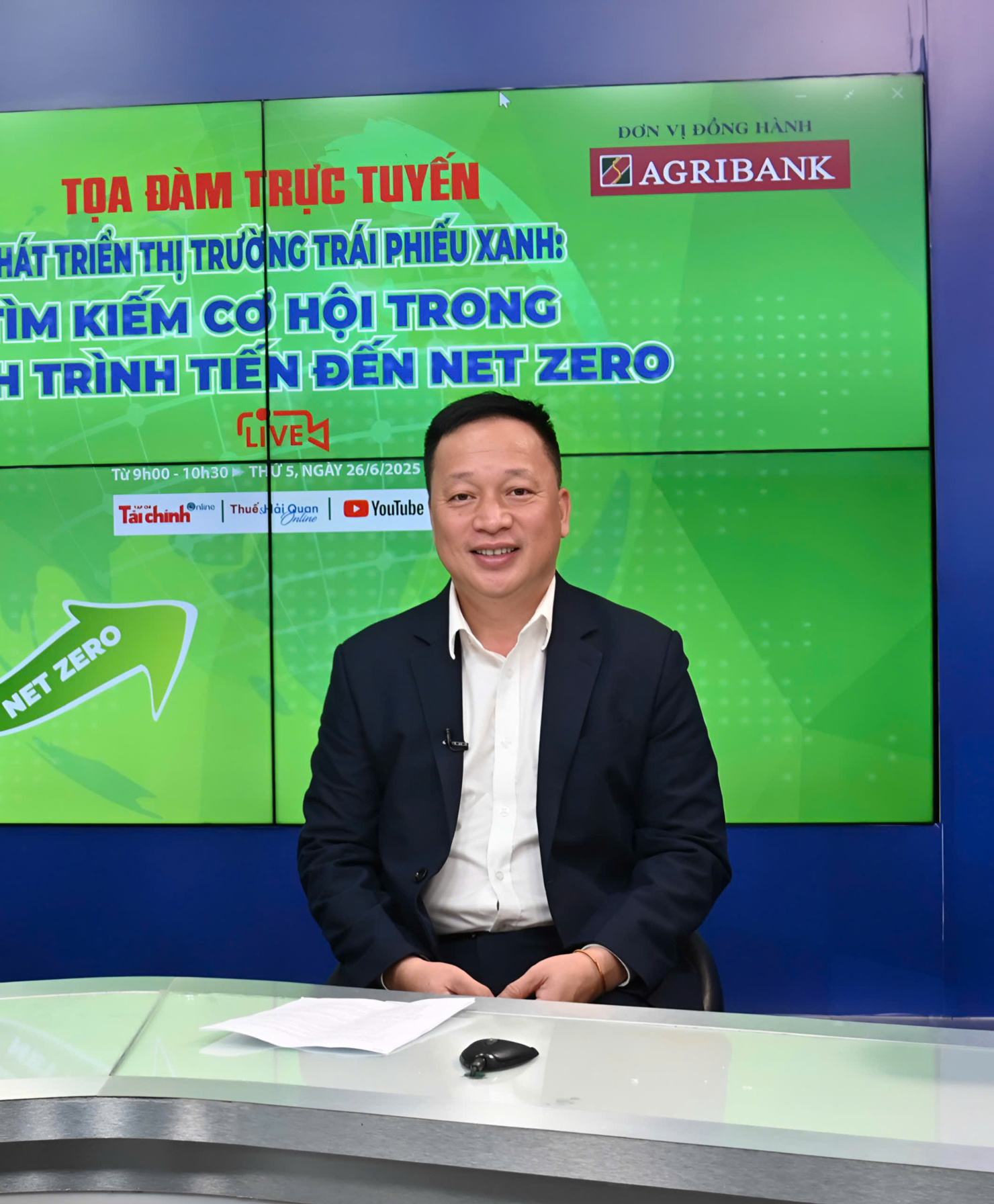 Ông Vũ Chí Dũng Trưởng Ban Pháp chế và Đối ngoại, UBCKNN. Ảnh Mai Thư