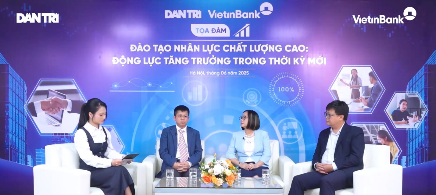 Các diễn giả tại toạ đàm.
