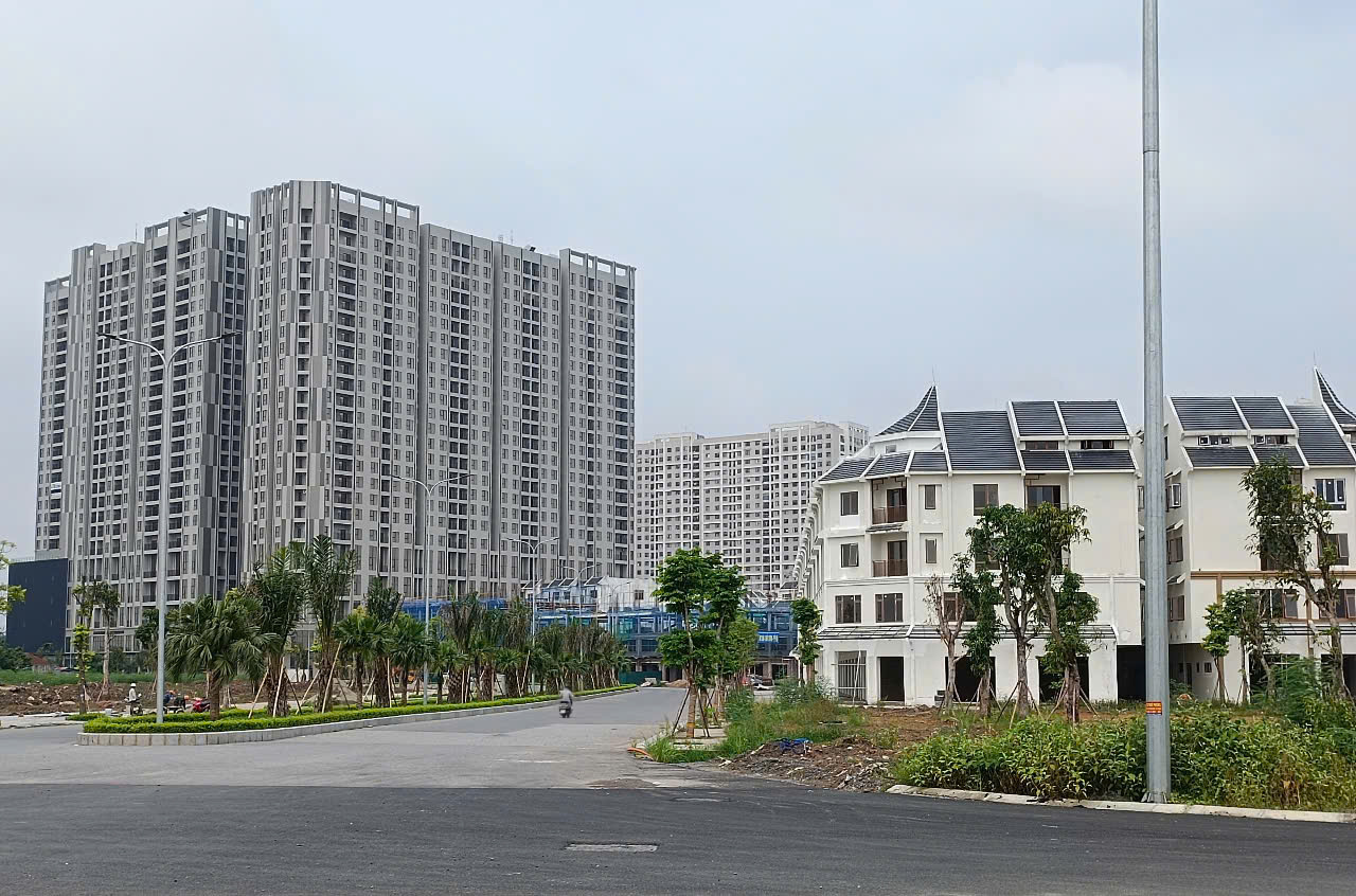 Căn hộ chung cư vẫn duy trì sức "nóng" bởi nhu cầu ở thực cao.