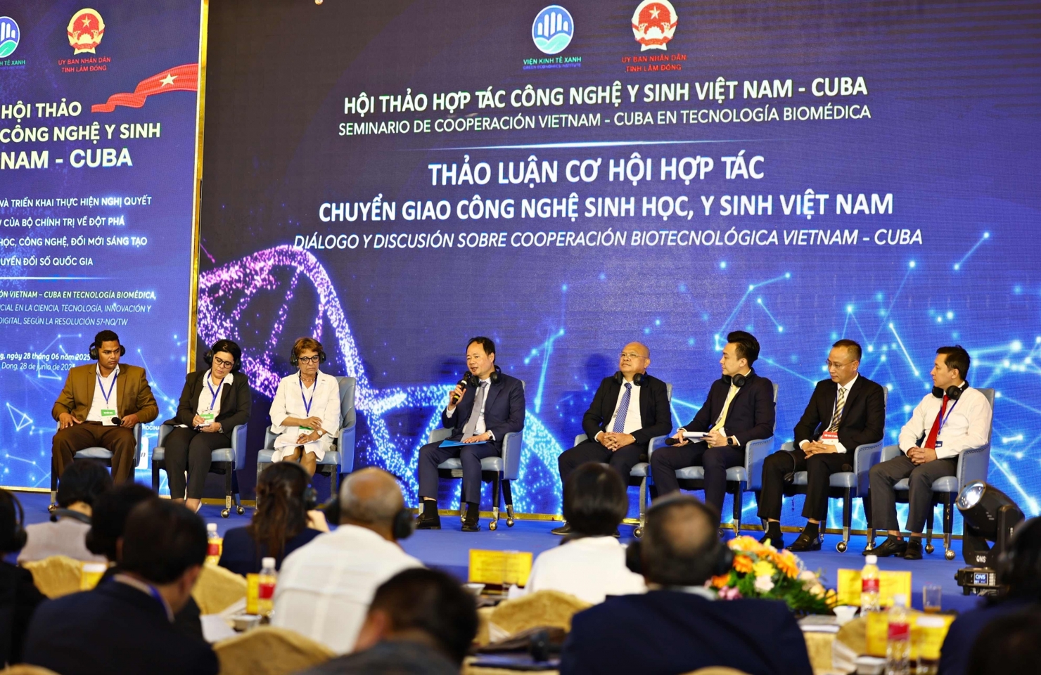 Thảo luận cơ hội hợp tác, chuyển giao công nghệ sinh học, y sinh Việt Nam- Cuba