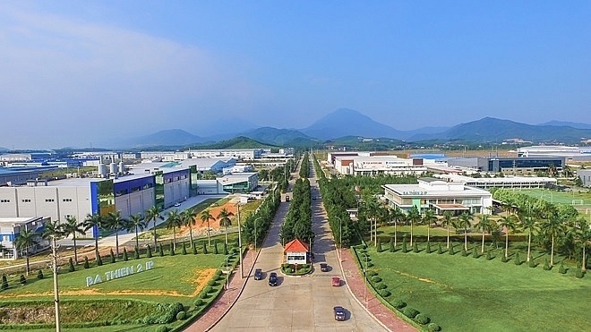 KCN Bá Thiện 2 tỉnh Vĩnh Phúc