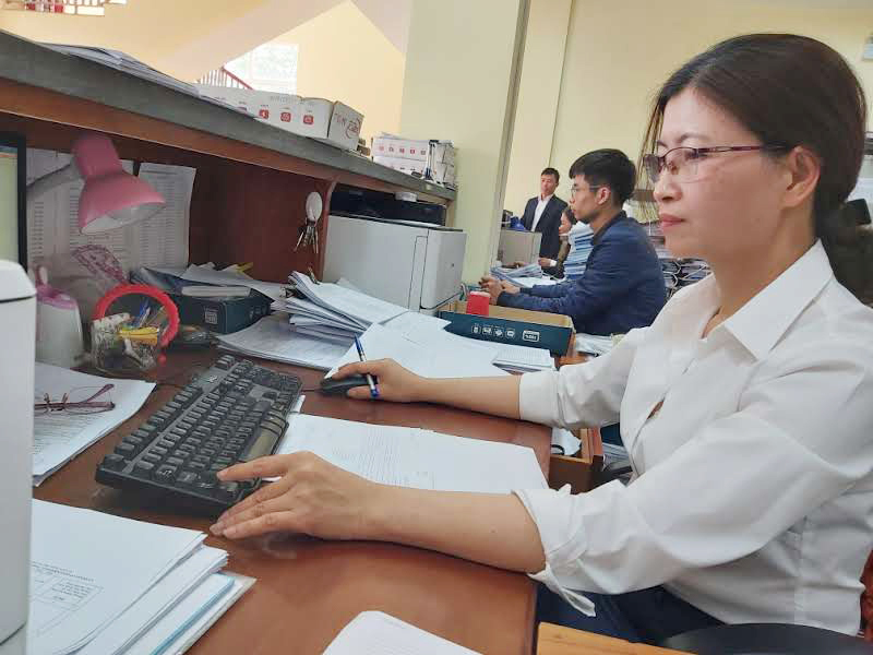 Kho bạc Nhà nước vận hành hệ thống thông suốt, hỗ trợ khách hàng 24/7. Ảnh minh họa: L.Thủy