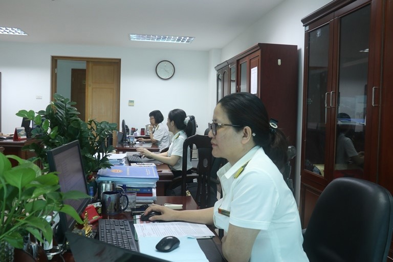 Từ 1/7/2025, cả nước có 350 thuế cơ sở thuộc 34 thuế tỉnh, thành phố. Ảnh: VH.