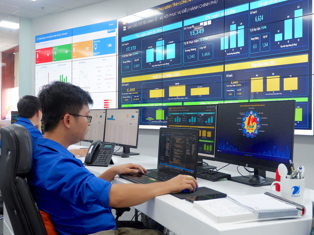 Hỗ trợ người làm công tác chuyển đổi số.