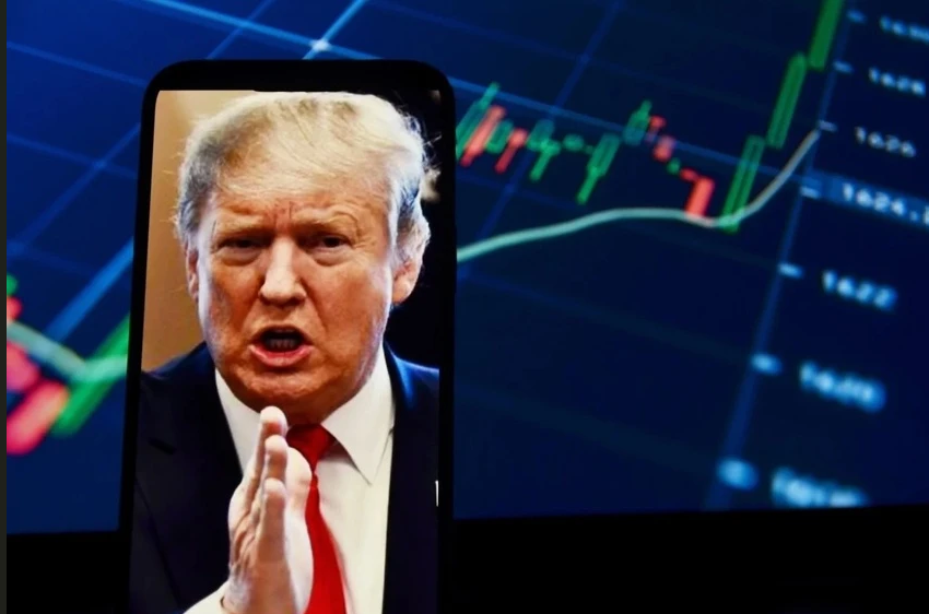Dòng chia sẻ của Tổng thống Donald Trump trên nền tảng Truth Social đã ngay lập tức tạo hiệu ứng tích cực lên thị trường tài chính toàn cầu. Ảnh Internet