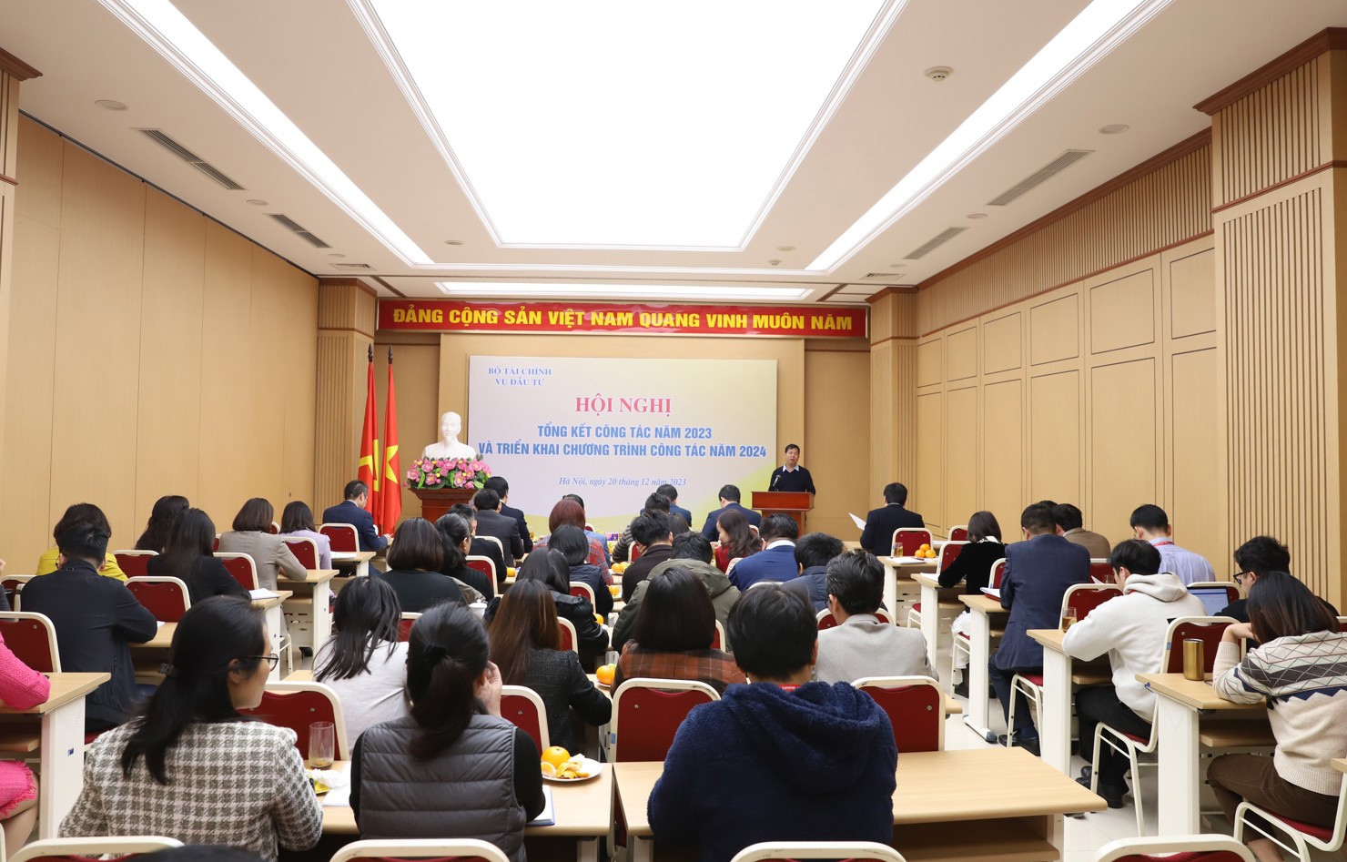 Vụ Phát triển hạ tầng là một trong hai đơn vị được tách từ Vụ Đầu tư trước đây.