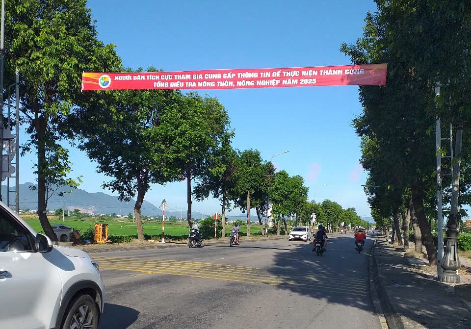 Công tác tuyên truyền cho Tổng Điều tra nông thôn, nông nghiệp 2025 được triển khai rộng khắp.