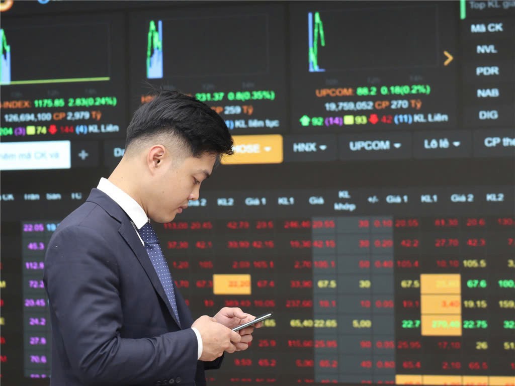 Tổng thị phần của 10 CTCK dẫn đầu đạt 68,09%. Ảnh ST