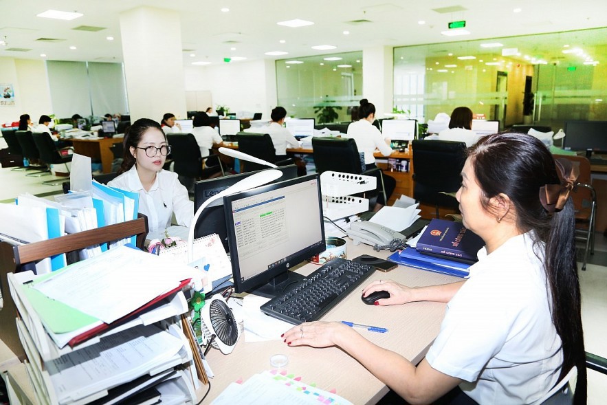 Thẩm quyền quản lý nội ngành của Bộ trưởng Bộ Tài chính được phân cấp trong nhiều lĩnh vực. Ảnh: internet