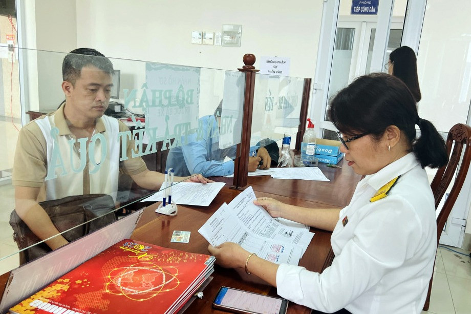Thu ngân sách nhà nước 6 tháng đầu năm 2025 đạt 1.332,3 nghìn tỷ đồng, bằng 67,7% dự toán. Ảnh: internet