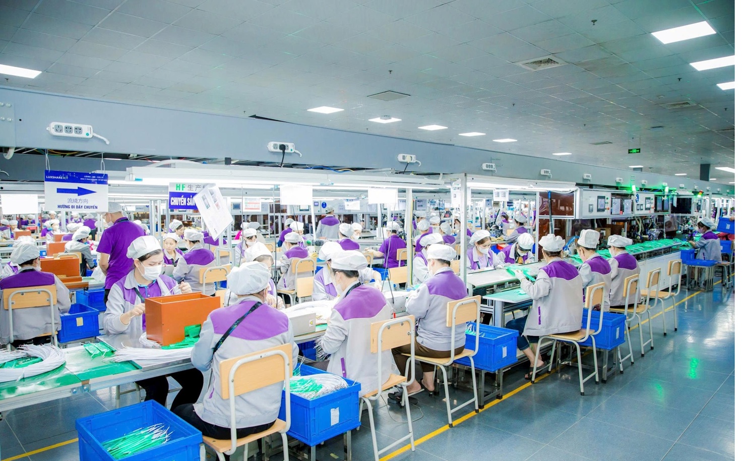 Ngành chế biến, chế tạo đang trở thành động lực chính cho xuất khẩu của Nghệ An.