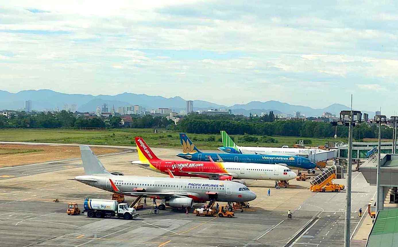 Sau khi bổ sung thêm sân bay Măng Đen và Vân Phong, hệ thống quy hoạch cảng hàng không Việt Nam sẽ có 33 sân bay. Ảnh minh họa: Ngọc Anh