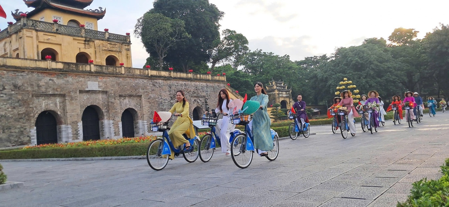 Hà Nội đón 3,6 triệu lượt khách du lịch trong 6 tháng đầu năm 2025.