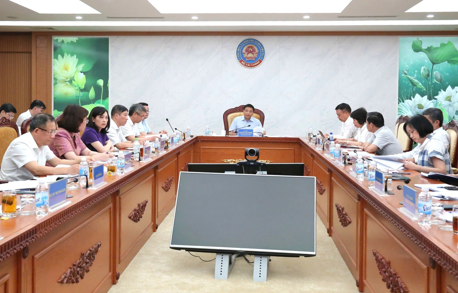 Toàn cảnh hội nghị.