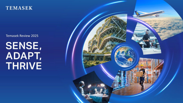 Temasek công bố Báo cáo Temasek Review 2025