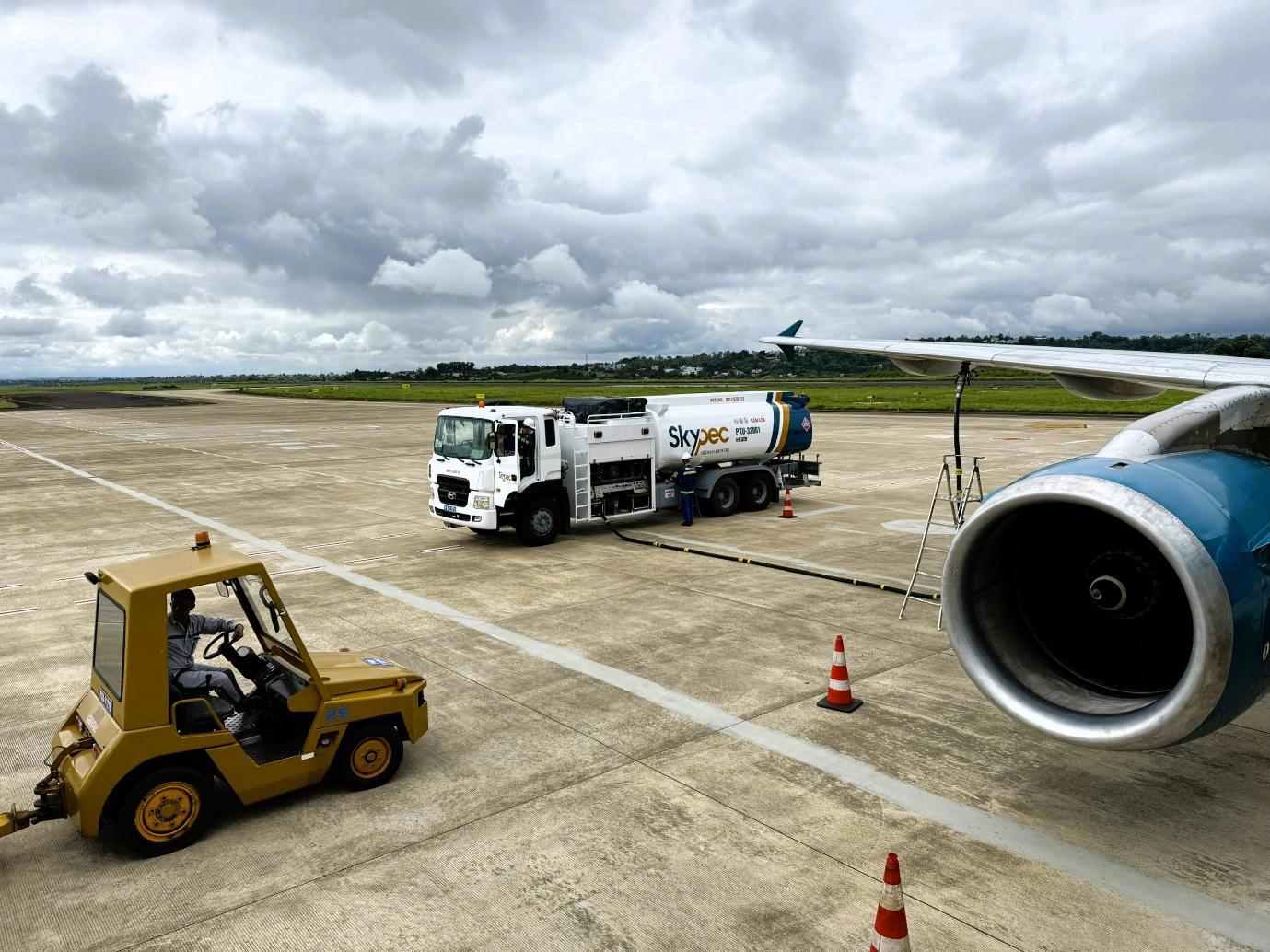 Các cử tri tỉnh Gia Lai gửi kiến nghị thực hiện Dự án mở rộng, nâng cấp Cảng hàng không Pleiku. Ảnh: Cảng hàng không Pleiku