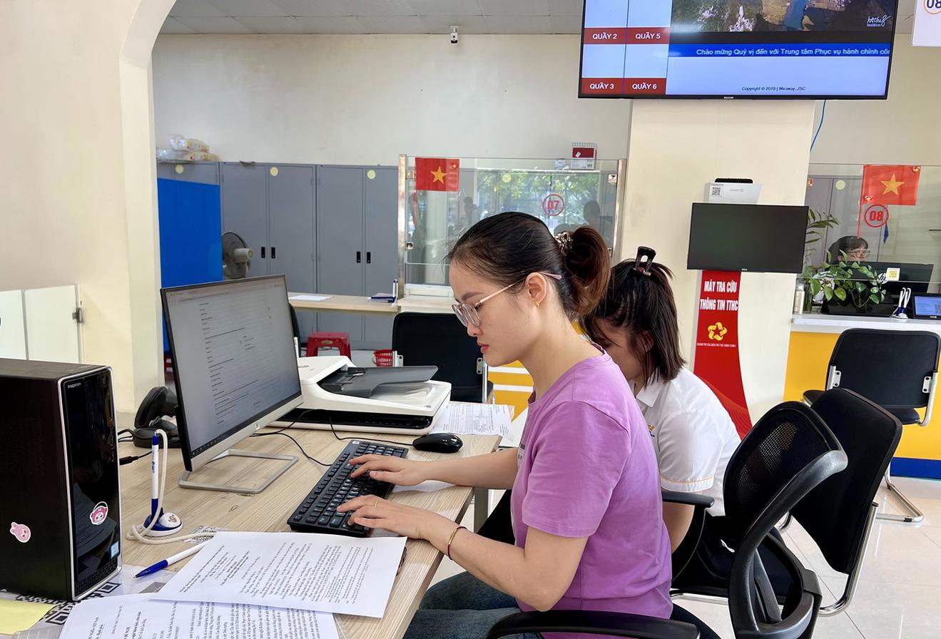 Đẩy mạnh cải cách thủ tục hành chính giúp Cao Bằng bứt phá đạt mục tiêu tăng trưởng.