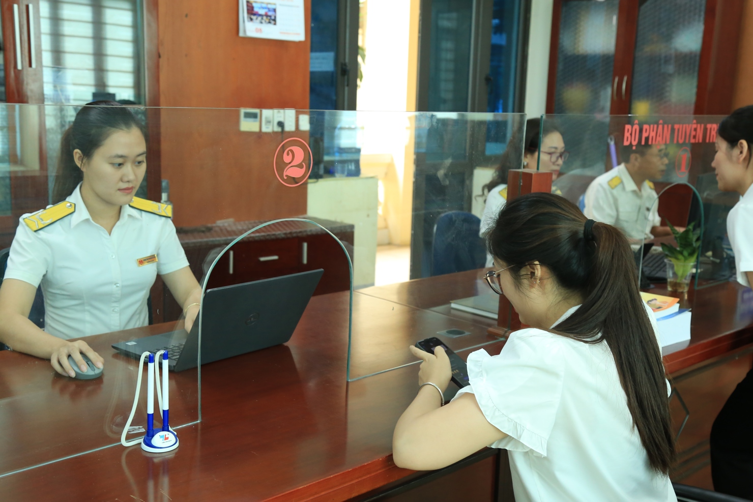 Bộ Tài chính đã tiến hành đánh giá toàn diện dự thảo Nghị định quy định chi tiết một số điều của Luật thuế thu nhập doanh nghiệp. Ảnh Thùy Linh.