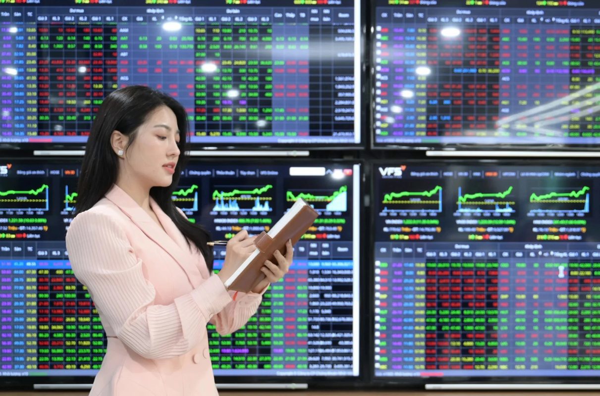 TTCK đang cần thêm thời gian để xác lập mặt bằng giá mới. Ảnh ST 