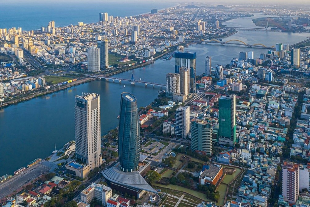 Đà Nẵng thu hút những người cần không gian sống hiện đại, văn minh, đồng thời là tài sản có tiềm năng gia tăng giá trị bền vững. Ảnh: BRG
