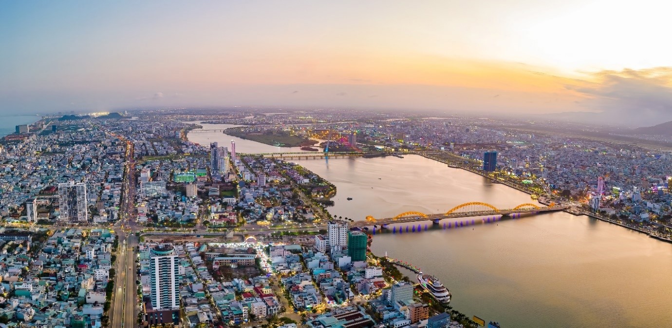 Thành phố Đà Nẵng mới sở hữu nhiều tiềm năng và đòn bẩy phát triển mạnh mẽ. Ảnh: BRG