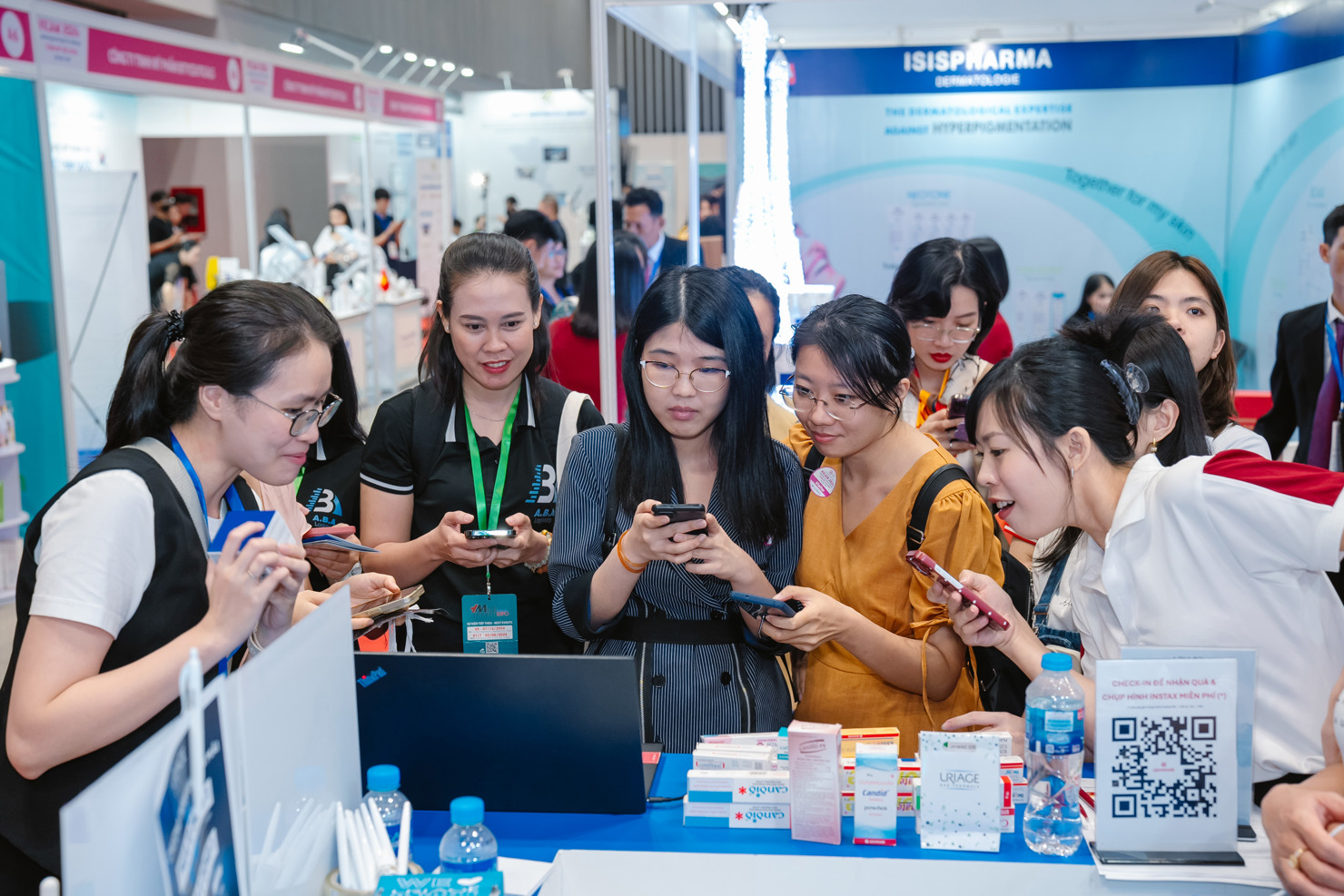 Vietnam Medipharm Expo 2025 sẽ diễn ra từ ngày 31/7 đến 02/08/2025.