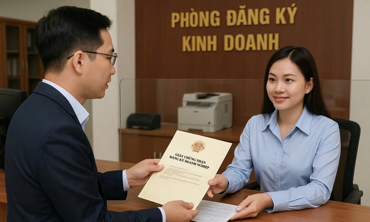 Doanh nghiệp, hộ kinh doanh, hợp tác xã, liên hiệp hợp tác xã, tổ hợp tác không cần đăng ký thay đổi thông tin về địa chỉ do thay đổi địa giới hành chính.