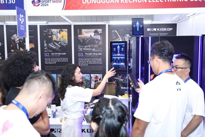 Vietnam Sport Show 2025, diễn ra từ ngày 14 - 16/8/2025.