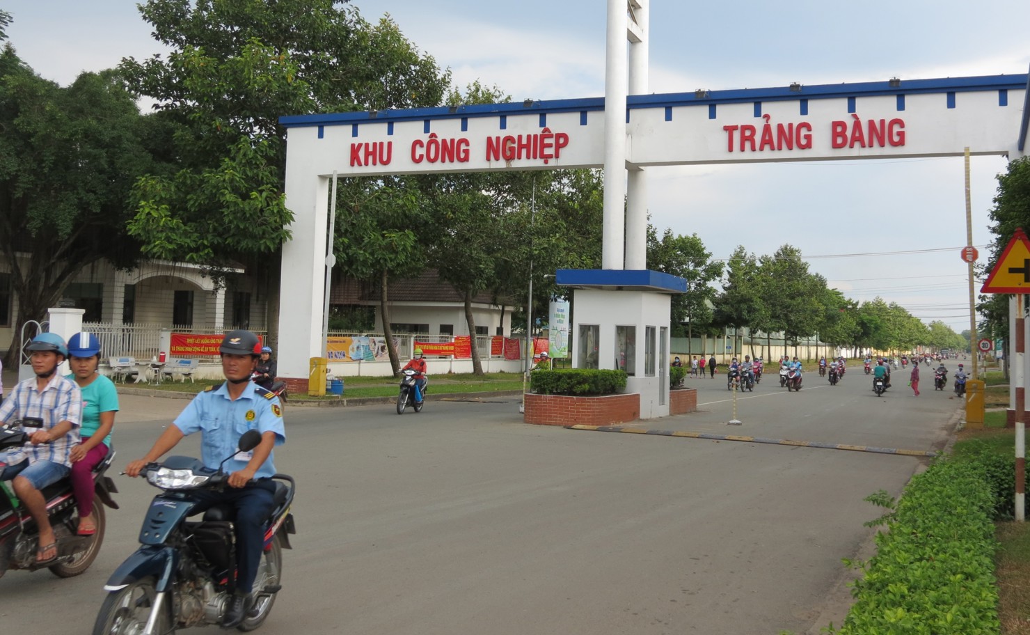 Khu công nghiệp Trảng Bàng, tỉnh Tây Ninh. Ảnh: Phạm Thọ