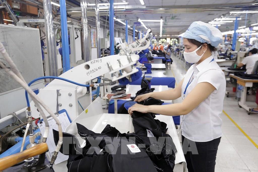 Ngành dệt may đang gia tăng tỷ lệ nội địa hóa