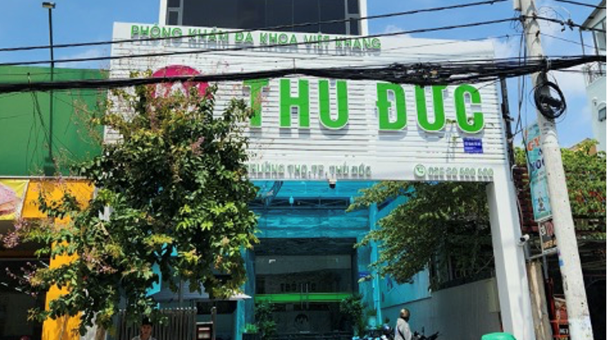 Phòng khám đa khoa Việt Khang Thủ Đức - 83C Đặng Văn Bi, phường Thủ Đức, TP. Hồ Chí Minh.