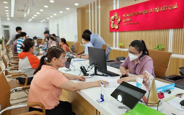 TP. Hồ Chí Minh đẩy nhanh tiến độ công bố, công khai thủ tục hành chính