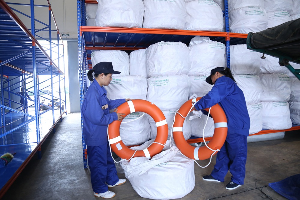 Các Chi cục DTNN đẩy nhanh nhập vật tư, thiết bị DTQG, đảm bảo hoàn thành chỉ tiêu kế hoạch được giao.