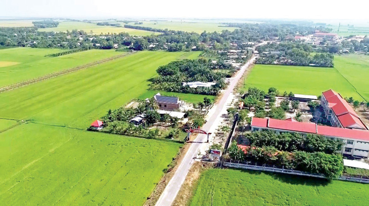 Bộ tiêu chí nông thôn mới nên được cập nhật theo mức độ phát triển kinh tế - xã hội để xác định rõ các tiêu chí áp dụng phù hợp.