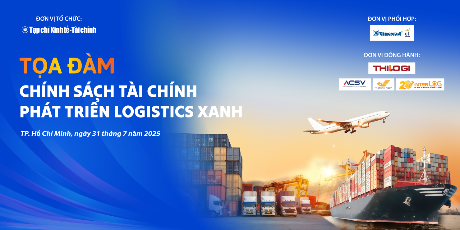 Tọa đàm diễn ra trong khuôn khổ chương trình Triển lãm Quốc tế Logistics Việt Nam 2025 (VILOG 2025).