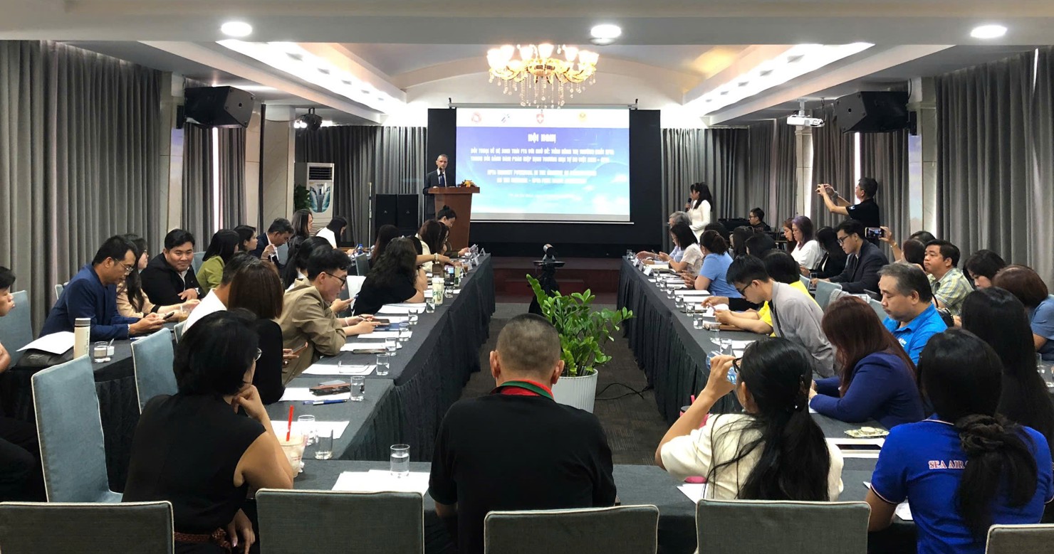 Các doanh nghiệp tham dự hội thảo được chia sẻ nhiều thông tin về thị trường EFTA